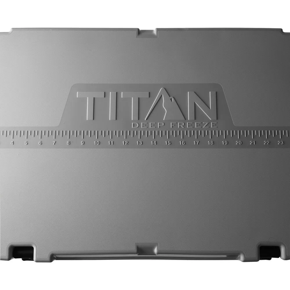 Купить Titan TI5995510209 Жесткий переносной кулер Deep Freeze 51L Grey 7ft.ru в интернет магазине Семь Футов