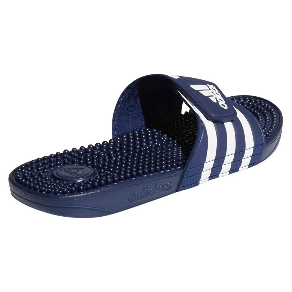 Купить adidas f35579/6 Шлёпанцы Adissage Dark Blue / Ftwr White 32x20x10 EU 39 7ft.ru в интернет магазине Семь Футов