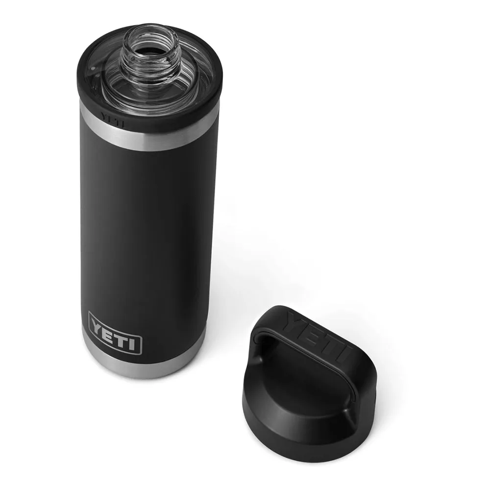 Купить Yeti 70000003459 термос Rambler 532ml Black 20x10x10 7ft.ru в интернет магазине Семь Футов