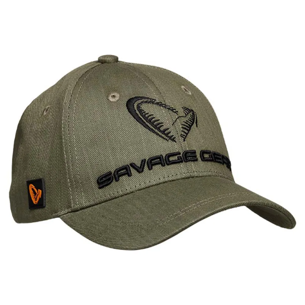 Купить Savage gear SVS76691 Кепка Catch Зеленый  Olive Green Melange 7ft.ru в интернет магазине Семь Футов