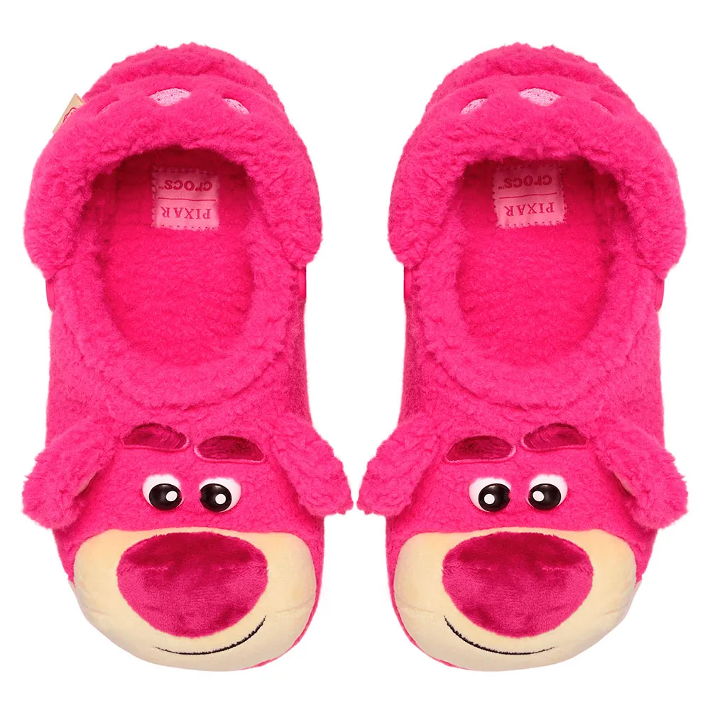 Купить Crocs 211758-90h-m9w11 Деревянные башмаки Pixar Lotso Lined Classic Multi 35x25x15 EU 42 7ft.ru в интернет магазине Семь Футов