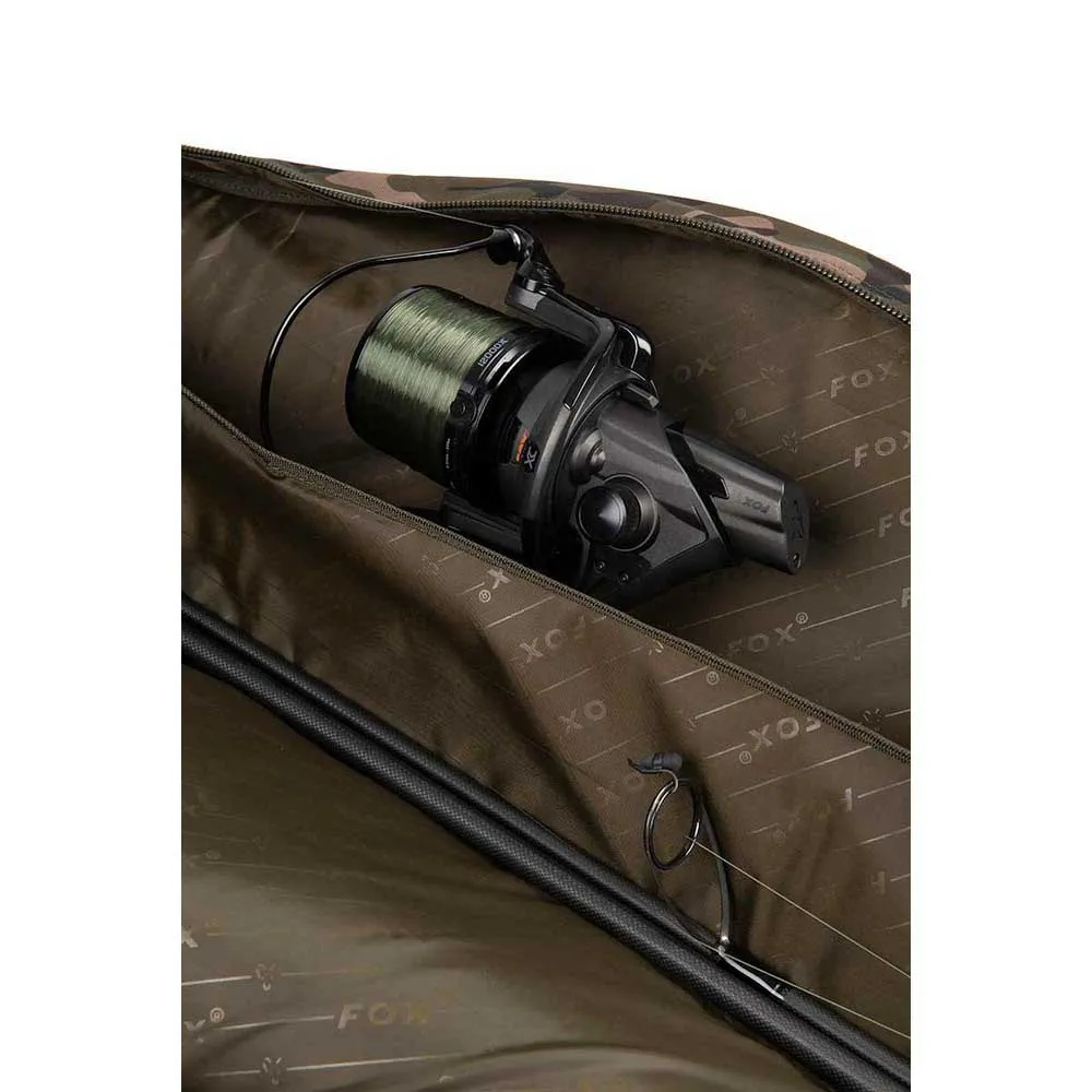 Купить Fox international CLU465 Жесткий чемодан Camolite™ 6 Rod Camo 195 cm 7ft.ru в интернет магазине Семь Футов