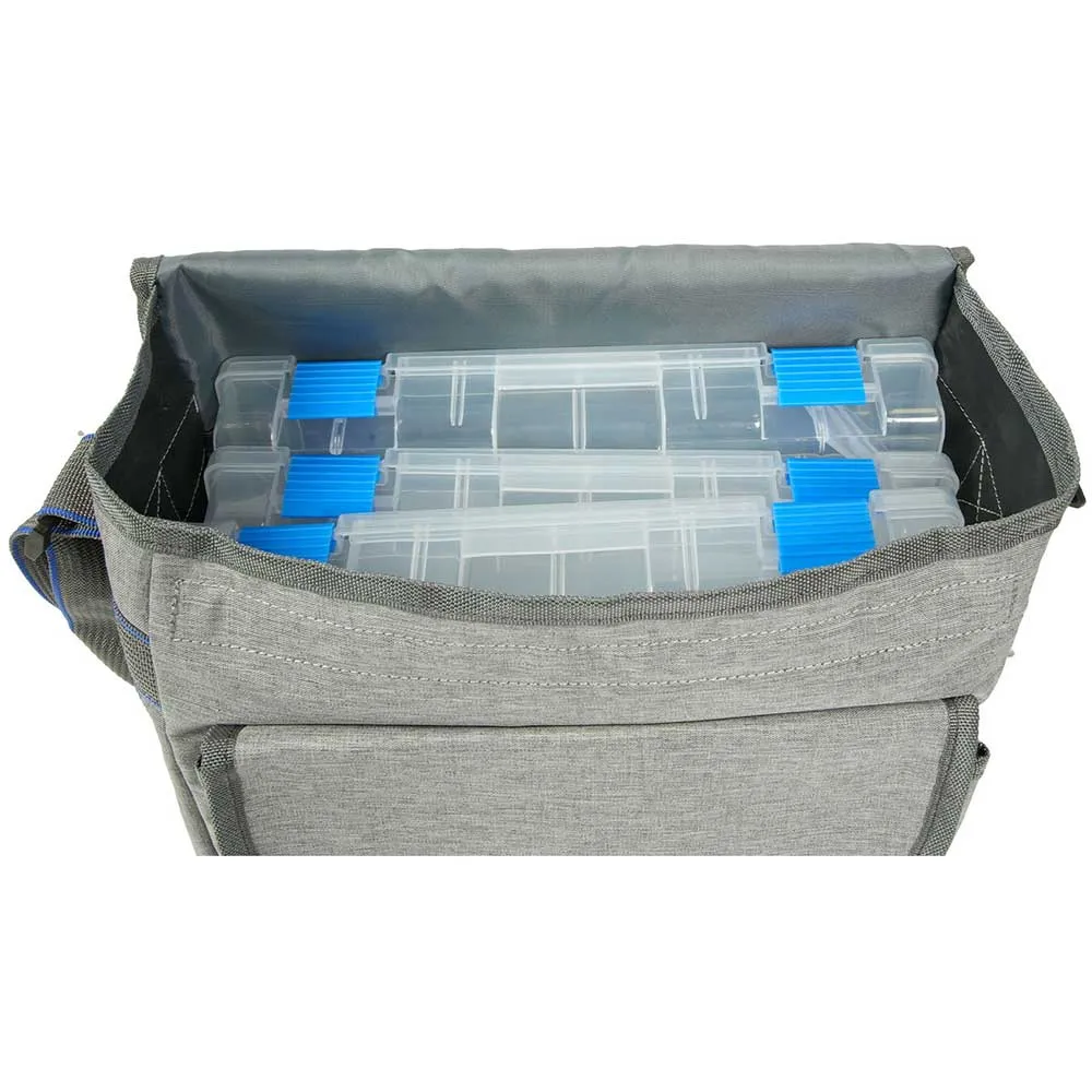 Купить Colmic bo615 Сумка через плечо Grey Essence 300 Grey / Blue 40x30x15 7ft.ru в интернет магазине Семь Футов