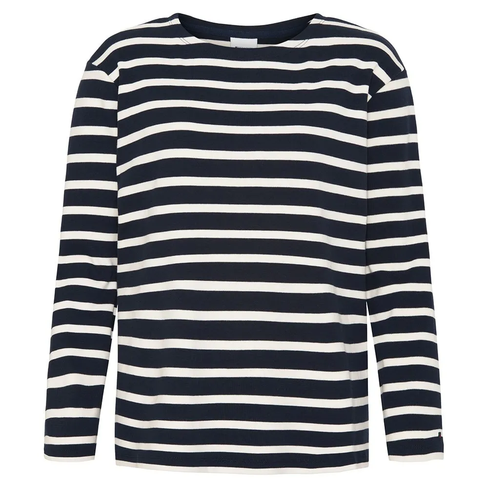 Купить Redgreen 171812201-168-s Футболка с длинным рукавом Claudia Navy Stripe 30x25x2 7ft.ru в интернет магазине Семь Футов
