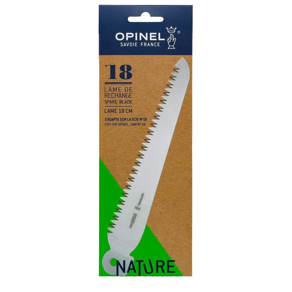 Купить Opinel 980184 Spare Saw Blade No. 18 Лезвие резака Silver 7ft.ru в интернет магазине Семь Футов