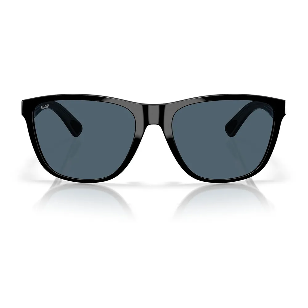 Купить Costa 06S9124-91240457 поляризованные солнцезащитные очки Corrientes Black / Black Gray 580P/CAT3 7ft.ru в интернет магазине Семь Футов
