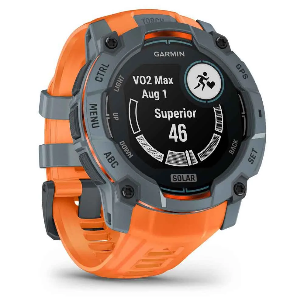 Купить Garmin 010-02935-01 Часы Instinct 3 50 mm Solar Оранжевый Grey / Orange 7ft.ru в интернет магазине Семь Футов