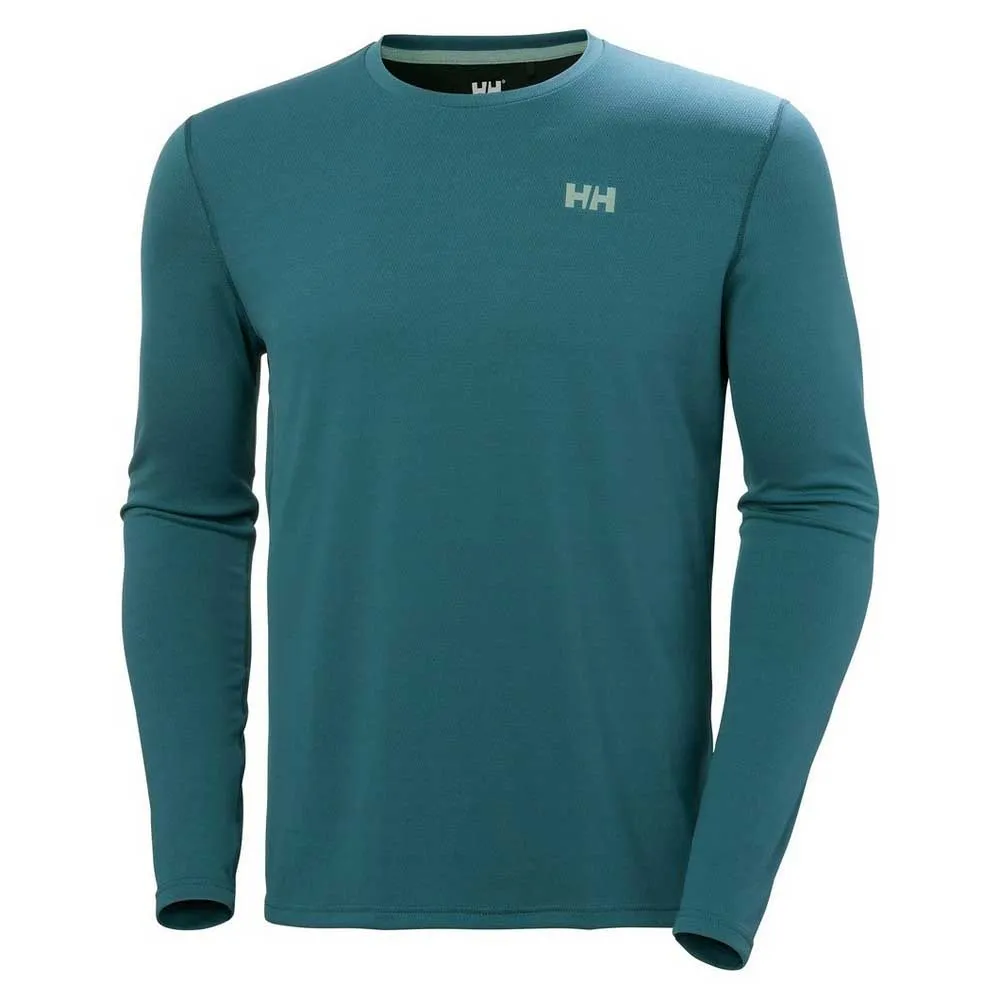 Купить Helly hansen 49348_453-M Футболка с длинным рукавом Lifa Active Solen Dark Creek M 7ft.ru в интернет магазине Семь Футов