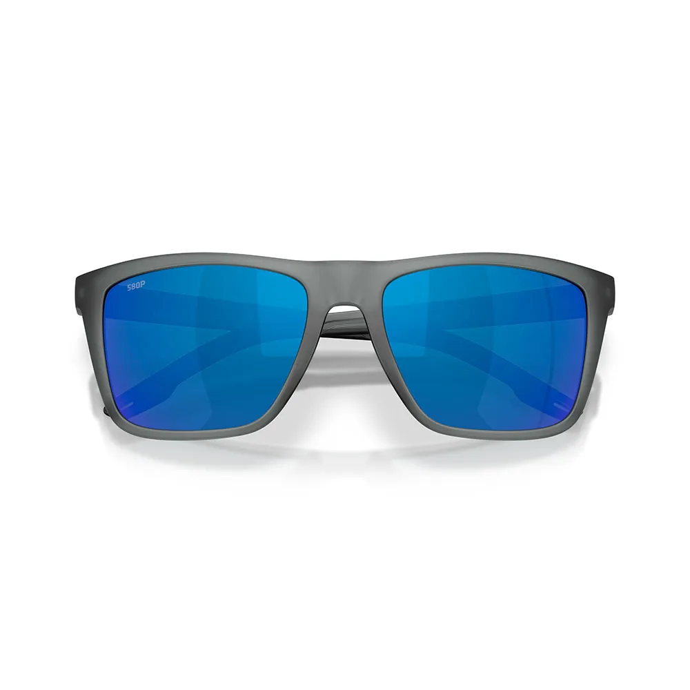 Купить Costa 06s9131-91310659 поляризованные солнцезащитные очки Mainsail xl Matte Gray Smoke 20x10x10 Blue Mirror 580P/CAT3 7ft.ru в интернет магазине Семь Футов