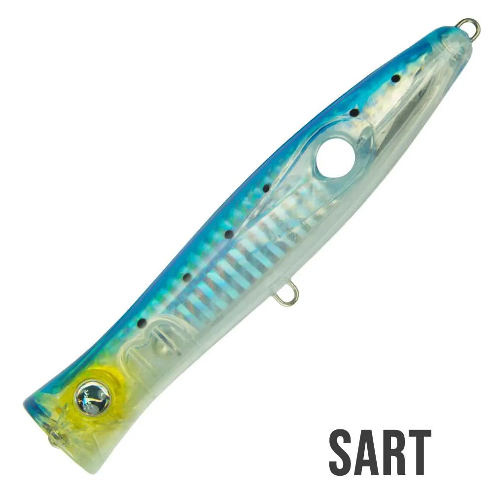 Купить Seaspin 06404 Popper Toto Floating 23g 113 mm ORANGE PEACOCK 15x7x5 7ft.ru в интернет магазине Семь Футов