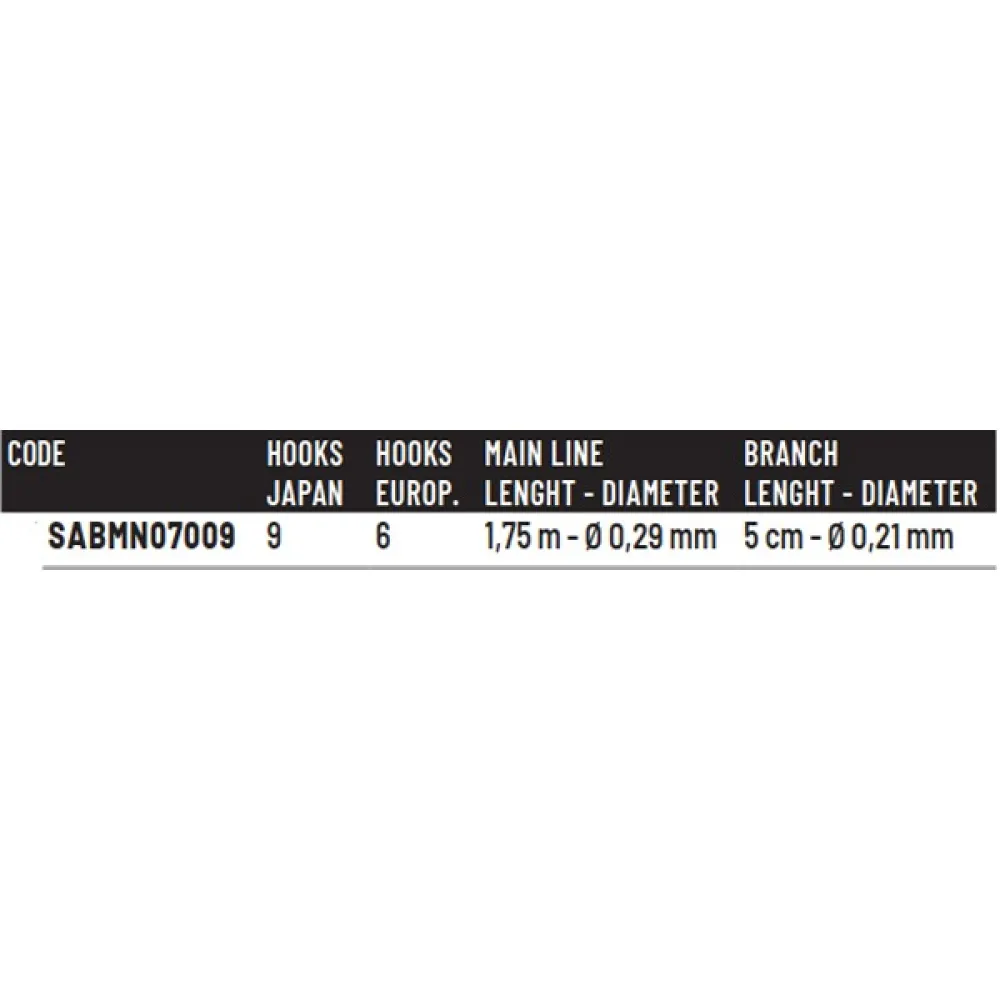 Купить Colmic SABMN07009 Sabiki rig Sabiki MN-070 1.75 m  Pink / White 9 7ft.ru в интернет магазине Семь Футов