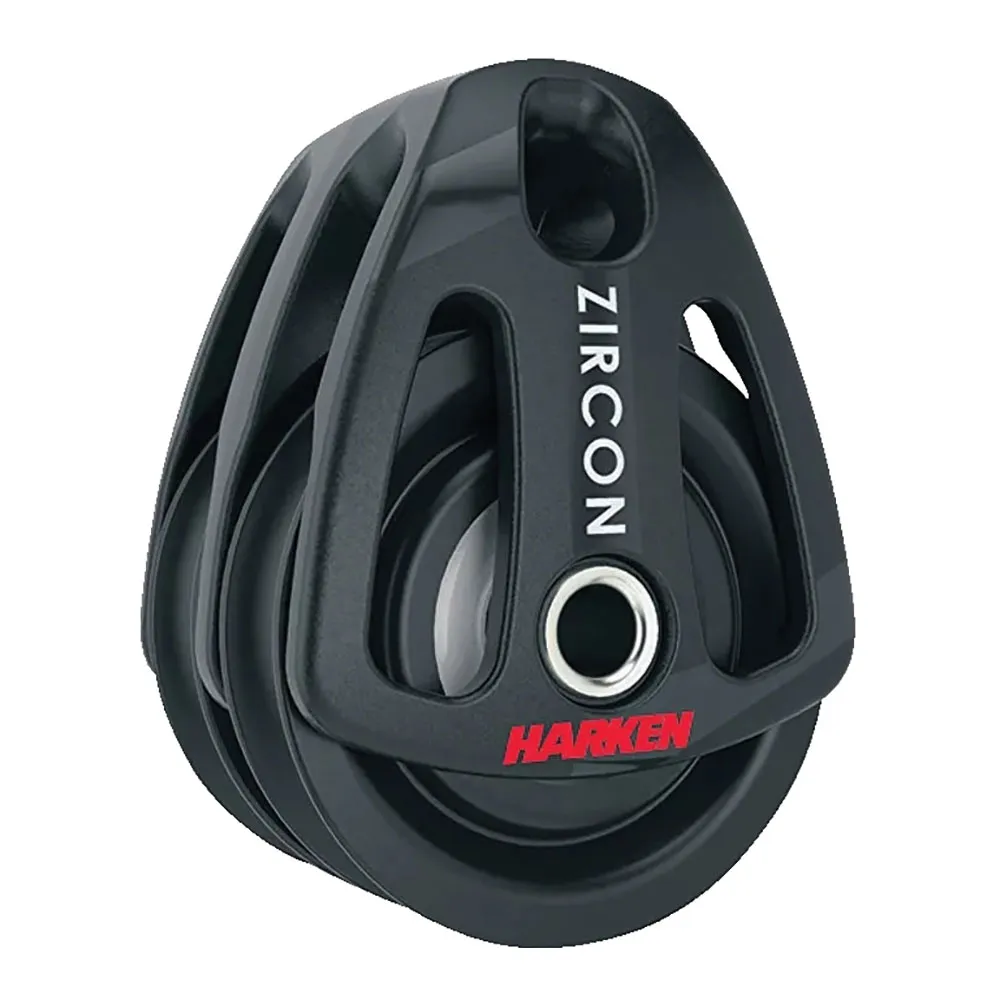 Купить Harken p19668 Двойной блок Zircon Black 10x10x15 29 mm 7ft.ru в интернет магазине Семь Футов