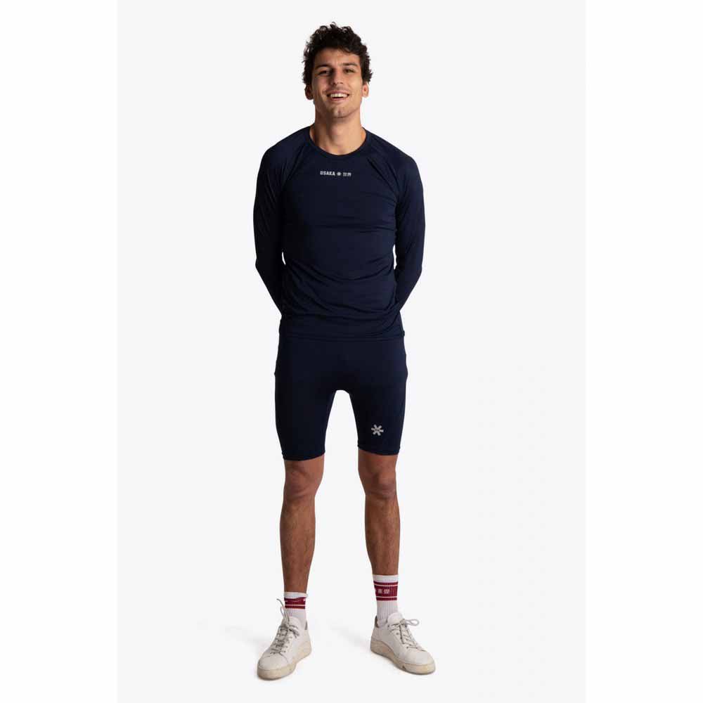 Купить Osaka 11394-NAVY-L Базовый слой с длинным рукавом Sports Голубой Navy L 7ft.ru в интернет магазине Семь Футов