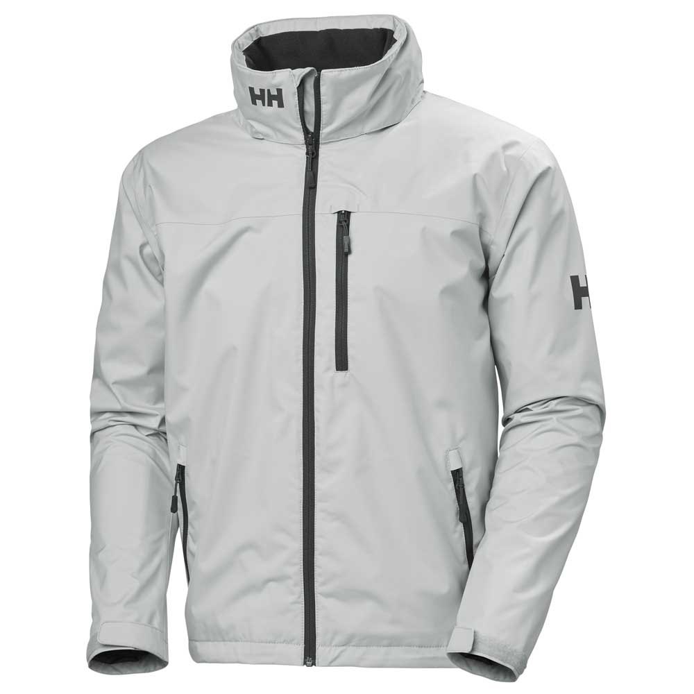 Купить Helly hansen 33875_853-XL Куртка Crew Серый  Grey Fog XL 7ft.ru в интернет магазине Семь Футов