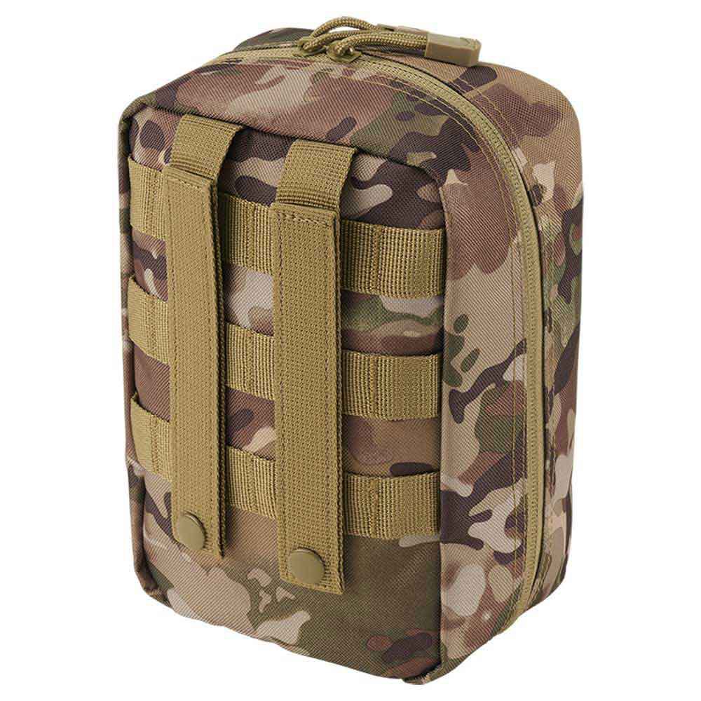 Купить Brandit 8093-15161-OS Аптечка первой помощи Molle Large Tactical Camo 7ft.ru в интернет магазине Семь Футов