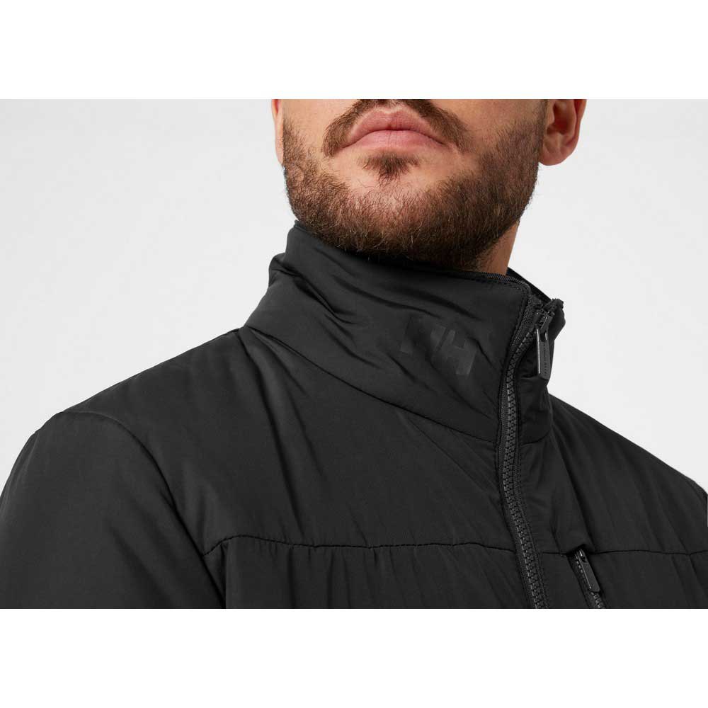 Купить Helly hansen 30343_980-S Куртка Crew Insulated 2.0 Черный Ebony S 7ft.ru в интернет магазине Семь Футов