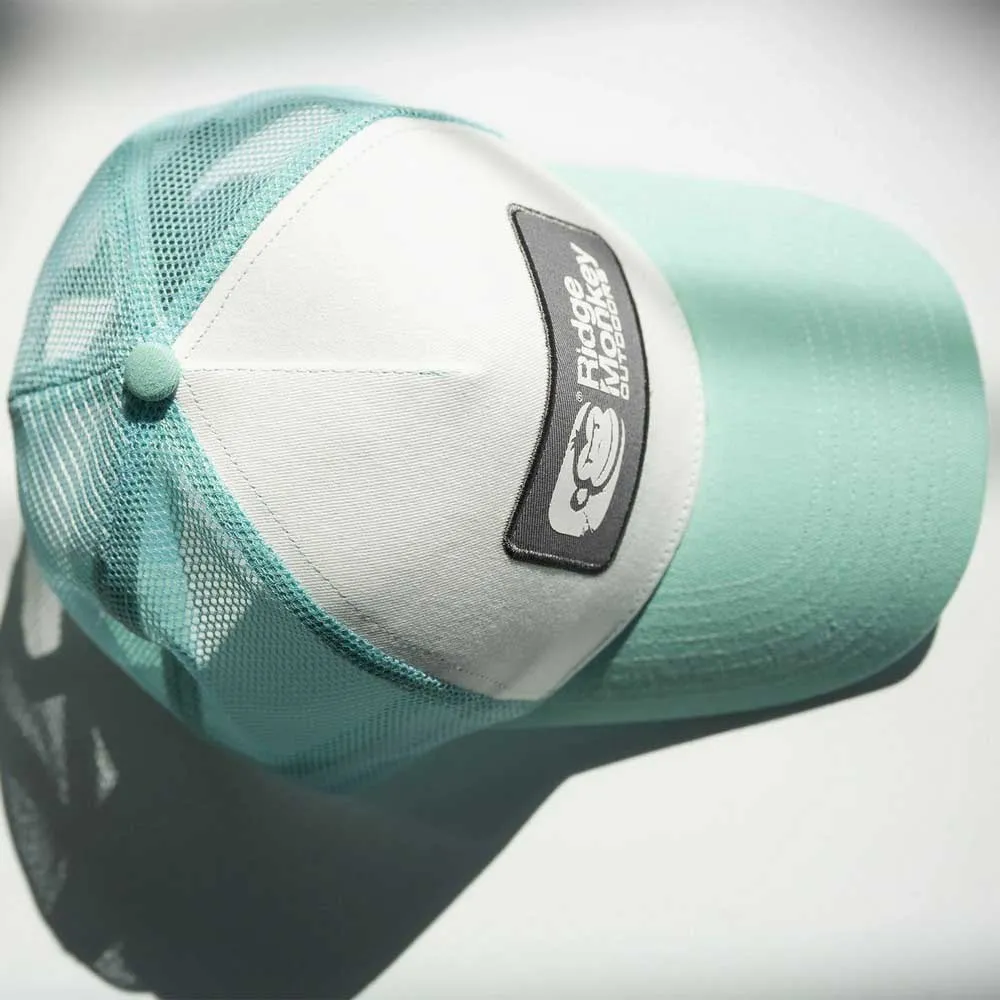Купить Ridgemonkey outc034-sur-unit Кепка Stack Logo Badge Trucker Light Blue 20x20x3 7ft.ru в интернет магазине Семь Футов