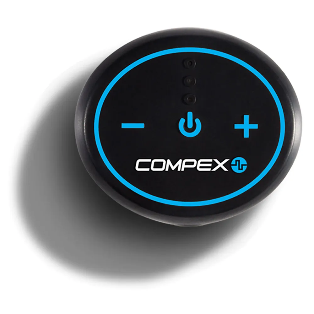 Купить Compex intl-cx192wi04 Мини беспроводной мышечный стимулятор с TENS Black 20x16x10 7ft.ru в интернет магазине Семь Футов