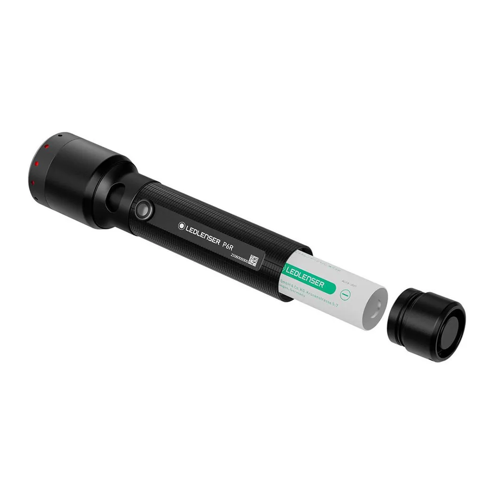 Купить Ledlenser 503146 Фонарик P6R Black 10x10x21 7ft.ru в интернет магазине Семь Футов