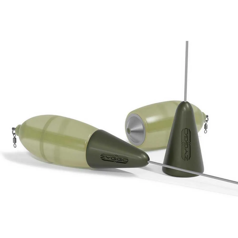 Купить Ridgemonkey RMT-ZYG-FLT-60-UNIT плавать Zyggo M  Green 7ft.ru в интернет магазине Семь Футов
