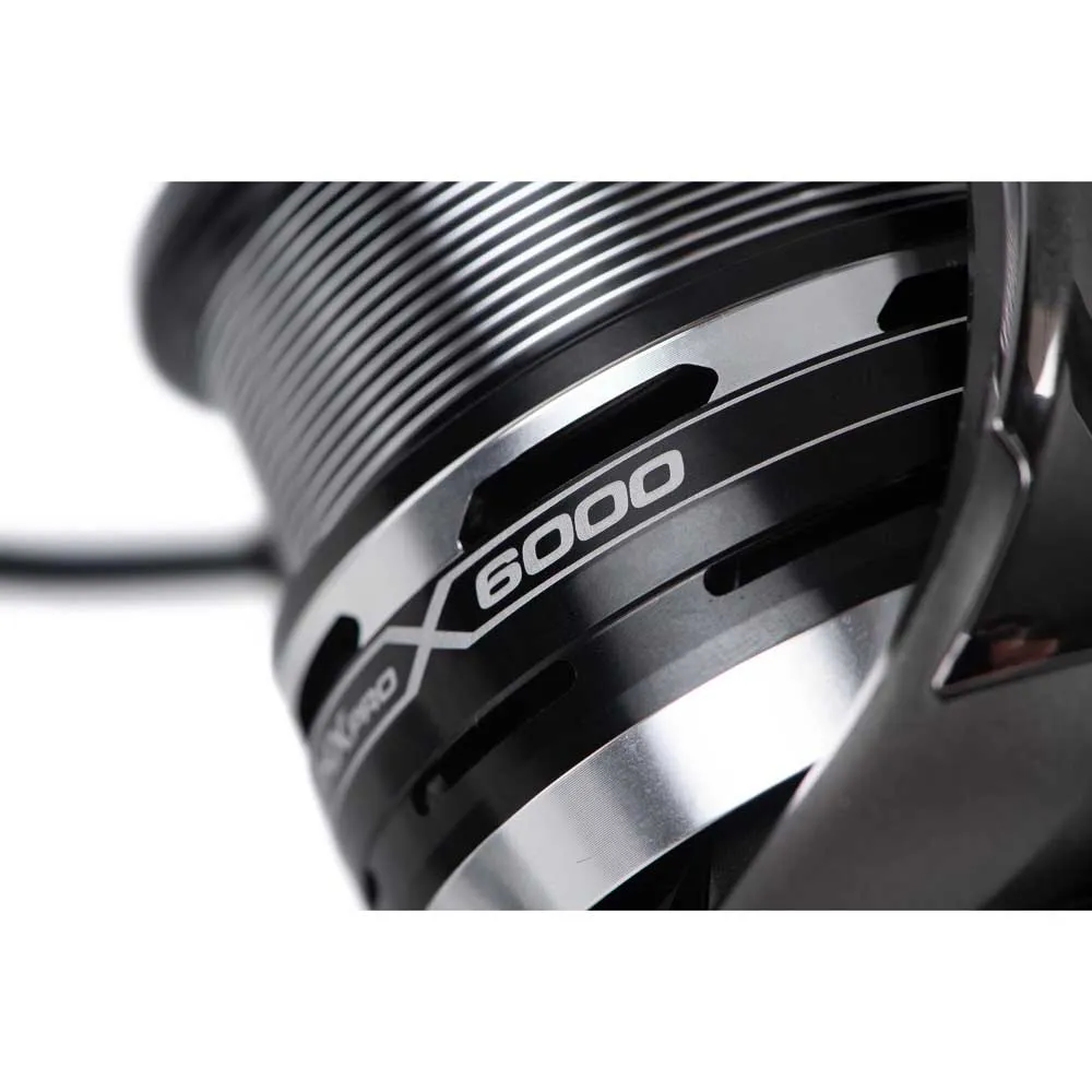 Купить Matrix fishing grl043 Катушка для карпфишинга HX 6000 Grey / Silver 20x20x15 7ft.ru в интернет магазине Семь Футов