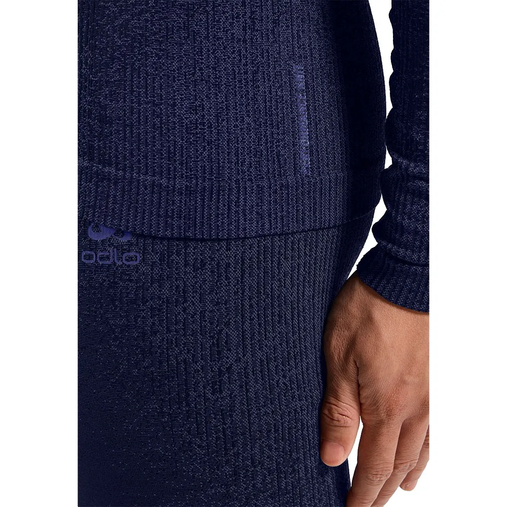 Купить Odlo 196292-21119-xxl Базовый слой с длинным рукавом Performance Warm Blackcomb Skipper Blue 30x25x2 2XL 7ft.ru в интернет магазине Семь Футов