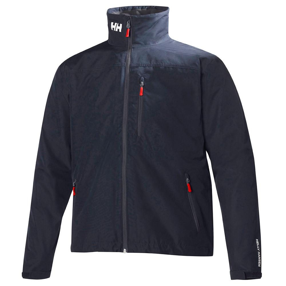 Купить Helly hansen 30253_597-M Куртка Crew Midlayer Голубой  Navy M 7ft.ru в интернет магазине Семь Футов
