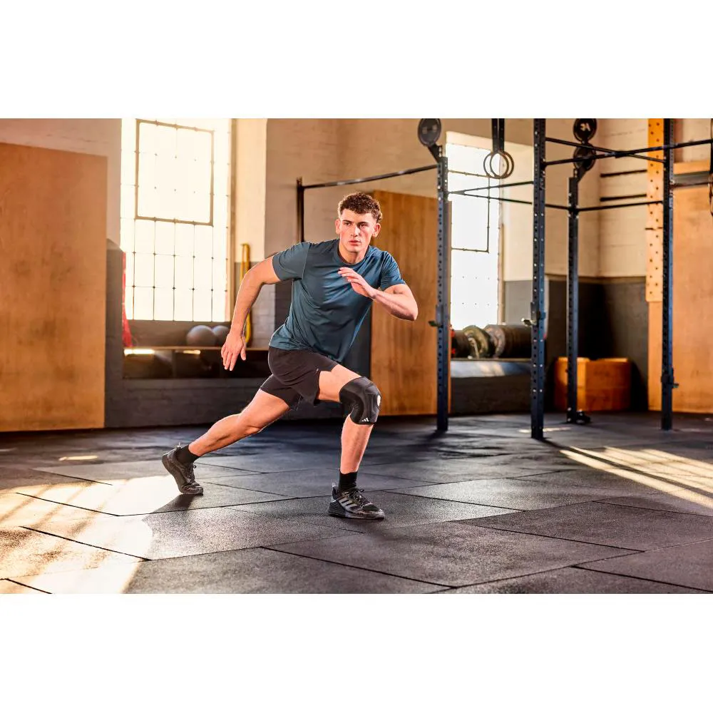 Купить adidas adsu-15001-s Наколенник Adjustable support Black 20x15x5 7ft.ru в интернет магазине Семь Футов
