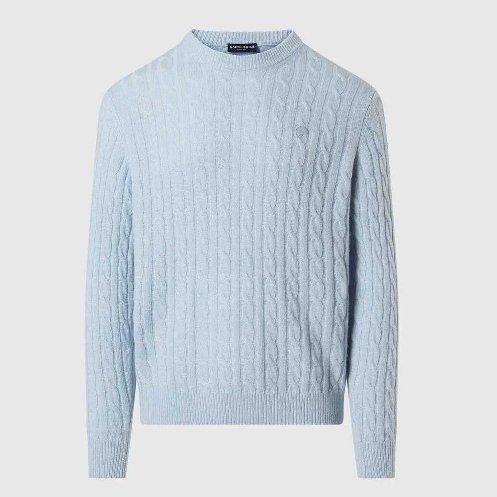 Купить North sails 699145-0770-xs Свитер 7GG 699145 Ice Melange 35x25x15 7ft.ru в интернет магазине Семь Футов