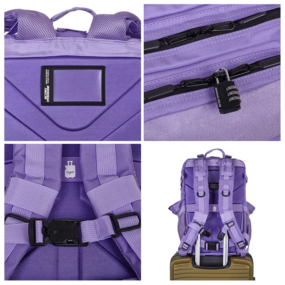 Купить Elitex training v2-45l-lightpurple Рюкзак Tactical V2 45L Lavender 50x35x20 7ft.ru в интернет магазине Семь Футов