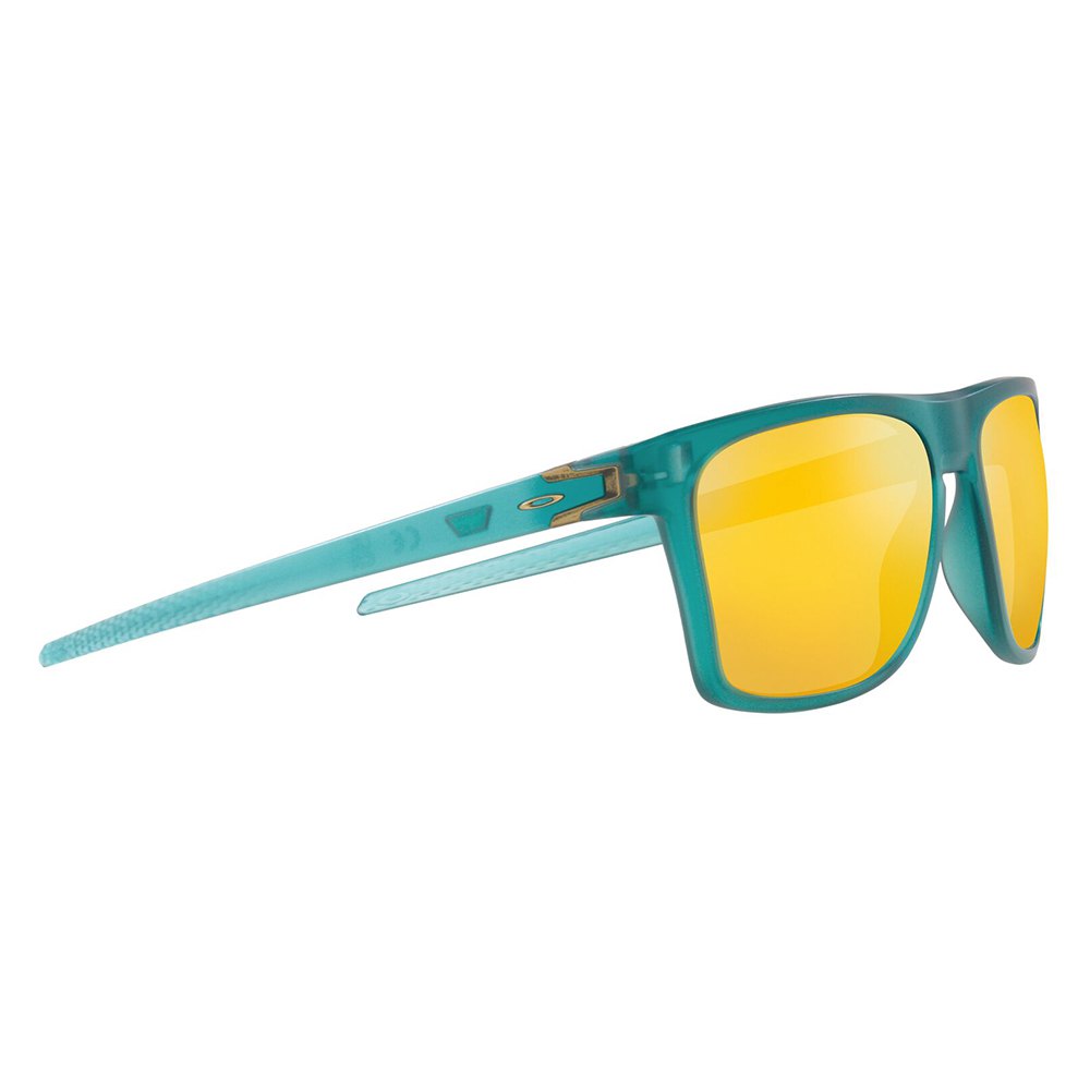 Купить Oakley OO9100-0657 Leffingwell Prizm Поляризованные Очки Matte Artic Surf Prizm Polarized 24K/CAT3 7ft.ru в интернет магазине Семь Футов