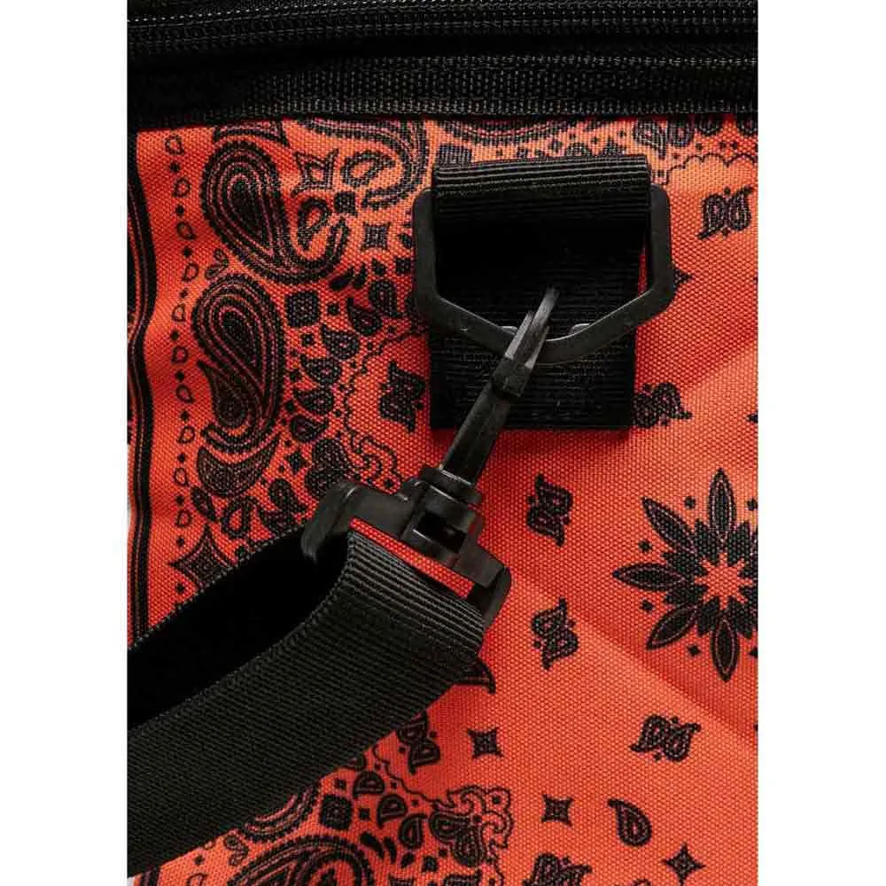 Купить Urban classics tb5117-black/orange_onesize Сумка-холодильник Patchwork Print Black / Orange 10x10x10 7ft.ru в интернет магазине Семь Футов