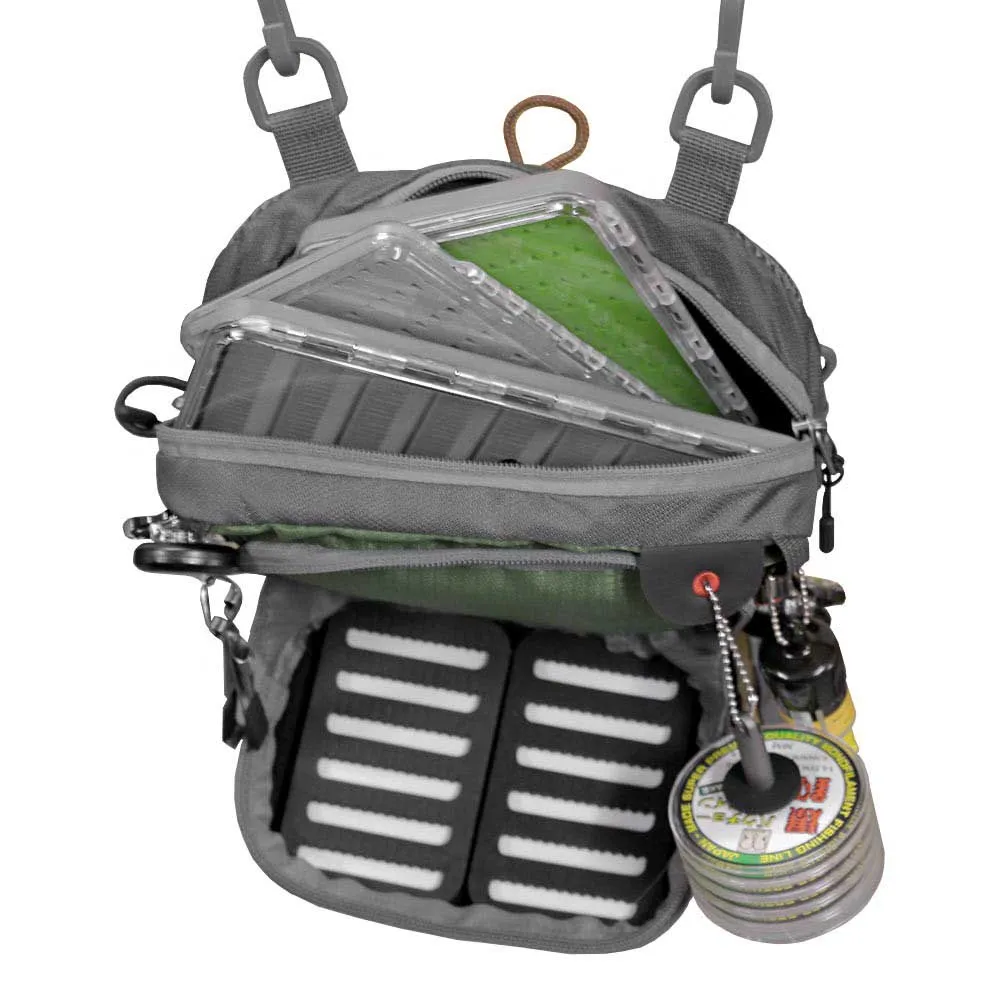 Купить Express cpgex Сумка через плечо Guide  Silver / Green 15x10x10 7ft.ru в интернет магазине Семь Футов