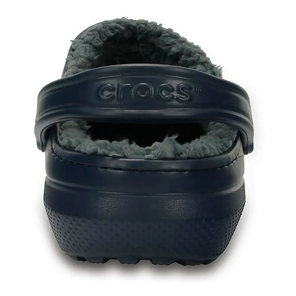 Купить Crocs 203591-459b-m13 Деревянные башмаки Classic Lined Navy / Charcoal 35x25x15 EU 48 7ft.ru в интернет магазине Семь Футов