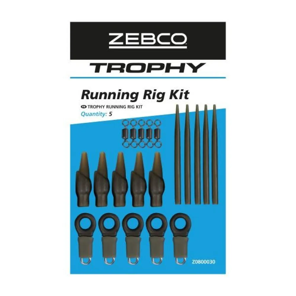 Купить Zebco Z0800030-UNIT анти-спутывающие рукава Trophy Running Rig Green 7ft.ru в интернет магазине Семь Футов