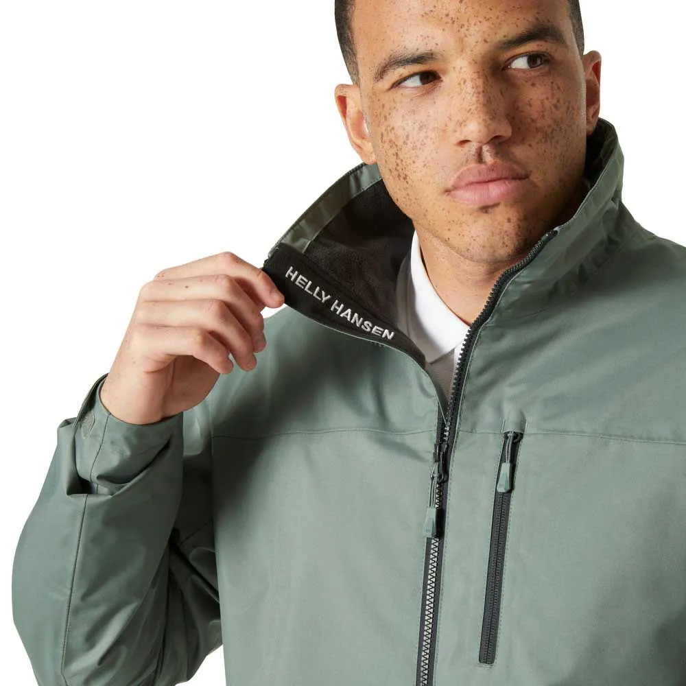 Купить Helly hansen 34445_485-m Куртка Crew 2.0 Grey Cactus 40x30x15 7ft.ru в интернет магазине Семь Футов