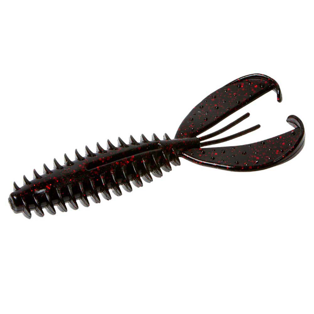 Купить Zoom bait 11130100 Z-Craw Jr. Мягкая Приманка 89 Mm Многоцветный Black Sapphire 7ft.ru в интернет магазине Семь Футов