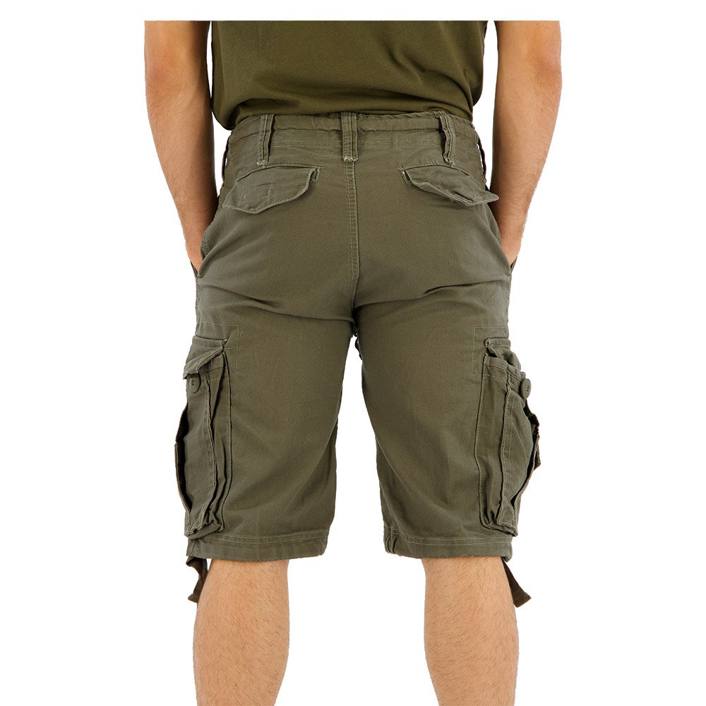 Купить Brandit 2002-1-XXL Шорты Vintage Зеленый  Olive 2XL 7ft.ru в интернет магазине Семь Футов