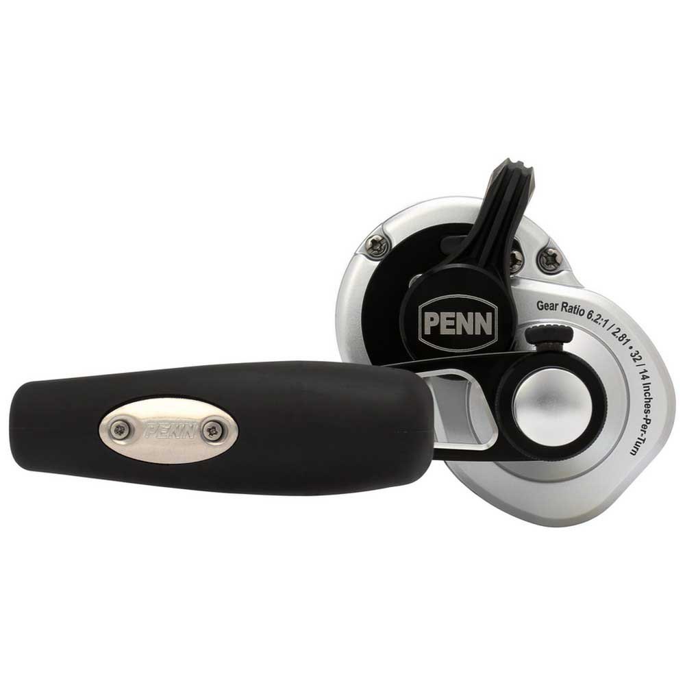 Купить PENN 1563376 Fathom® II Lever Drag Катушка Для Троллинга Серебристый Black Silver 10XN 7ft.ru в интернет магазине Семь Футов