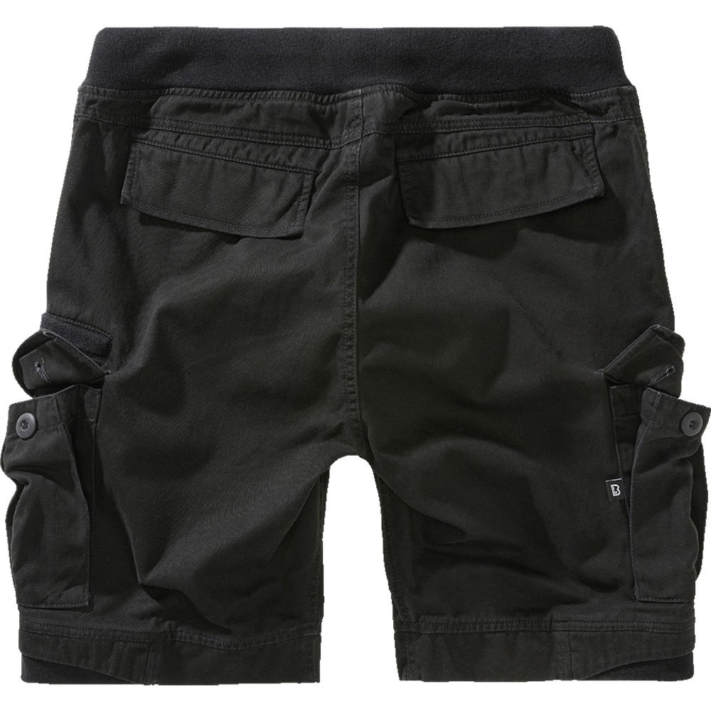 Купить Brandit 2023-2-M Шорты Packham Vintage Черный  Black M 7ft.ru в интернет магазине Семь Футов