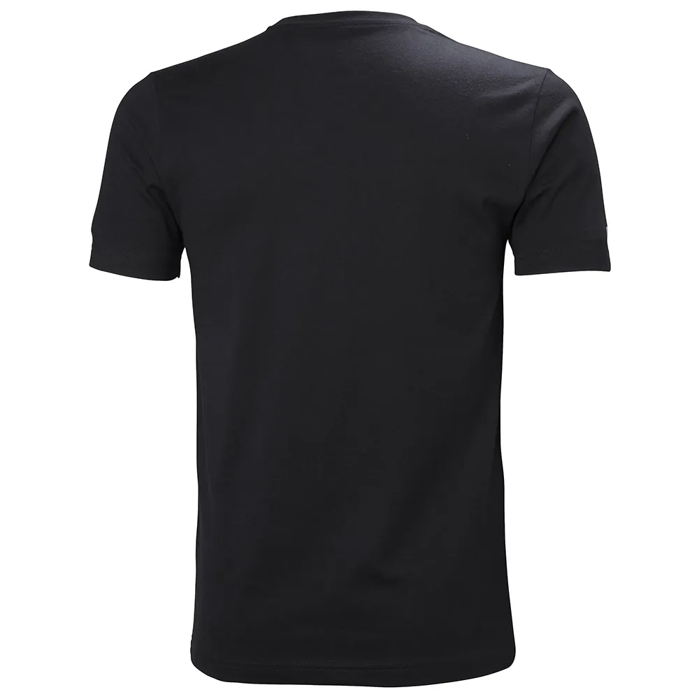 Купить Helly hansen 34551_597-XL Футболка с коротким рукавом Crew 2.0 Navy XL 7ft.ru в интернет магазине Семь Футов