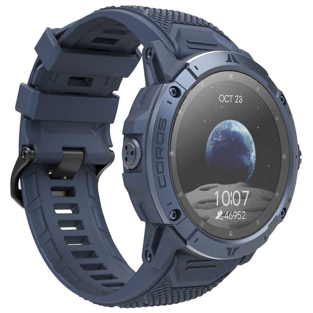 Купить Coros WVTX2S-EAR Часы Vertix 2S GPS Adventure Голубой  Earth 7ft.ru в интернет магазине Семь Футов