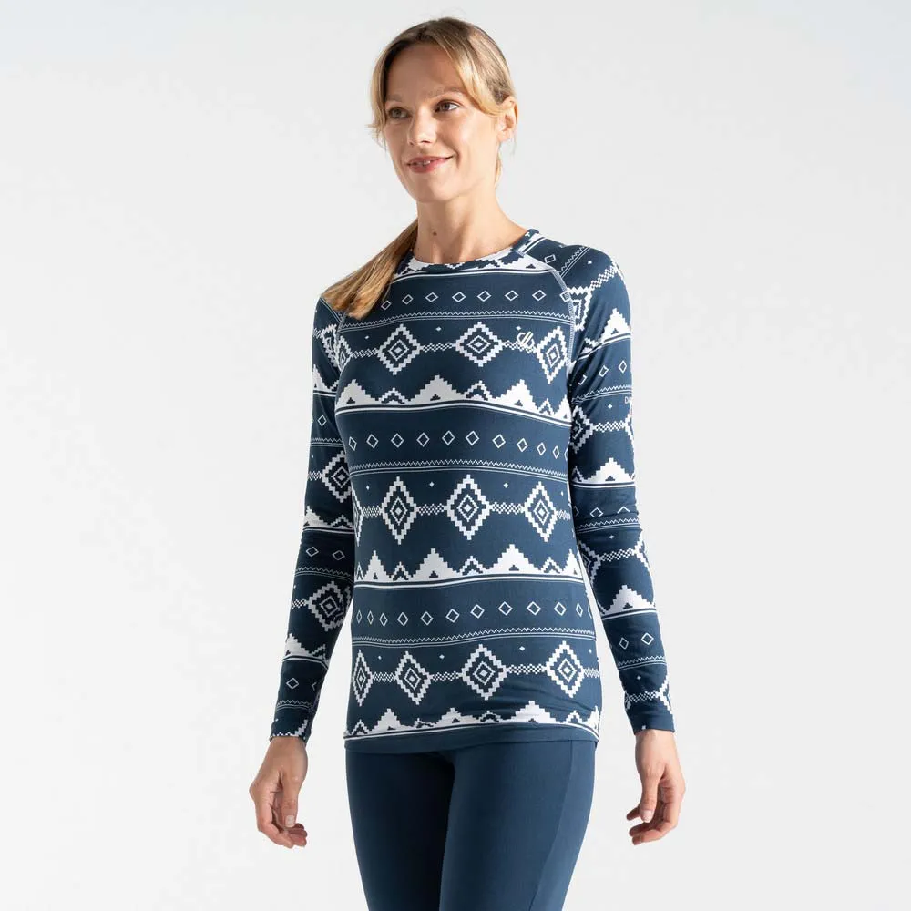 Купить Dare2B dwu399-zuw-18 Набор базовых слоев Exchange III Moonlight Denim Dotfairisle 30x22x4 7ft.ru в интернет магазине Семь Футов