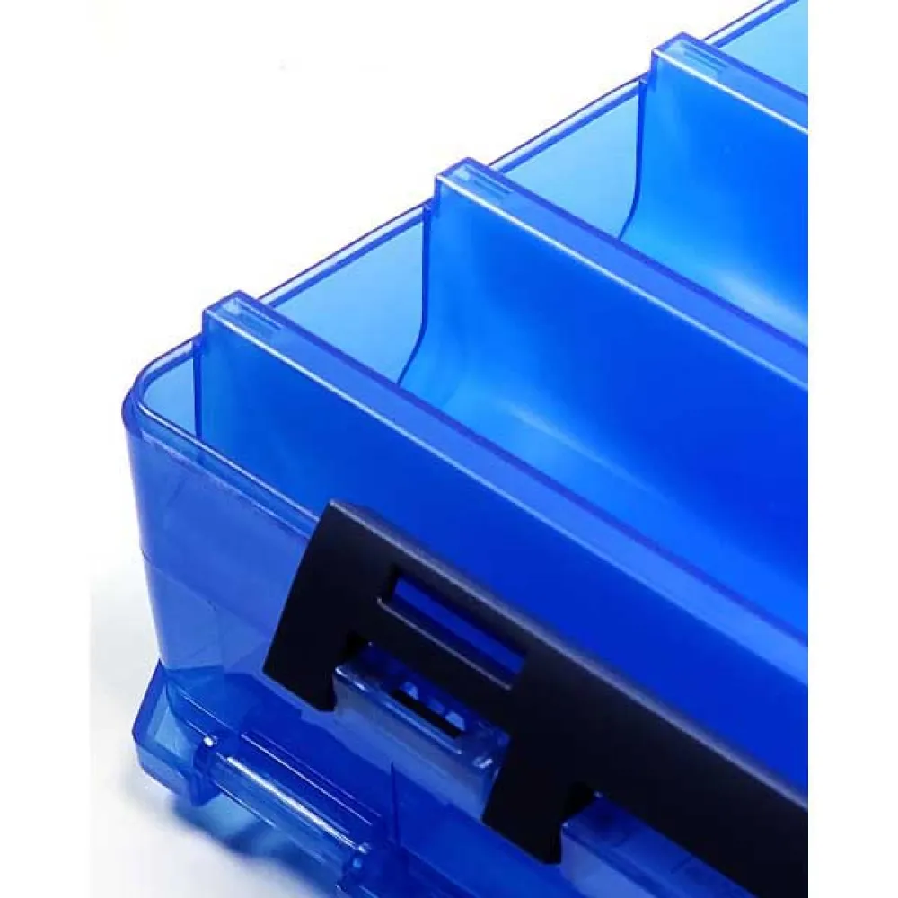 Купить Gamakatsu 000001-00000-01497-00 коробка для приманок Reversible V 3600 Blue 25.5 x 19 x 6 cm 7ft.ru в интернет магазине Семь Футов