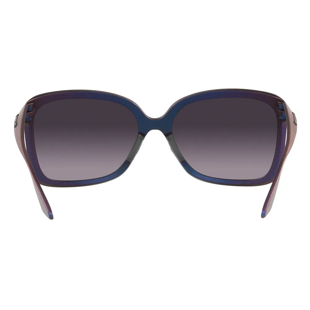 Купить Oakley OO9230-0661 Wildrye Prizm Женские солнцезащитные очки Matte Cyan / Purple Colorshift Prizm Grey Gradient/CAT3 7ft.ru в интернет магазине Семь Футов