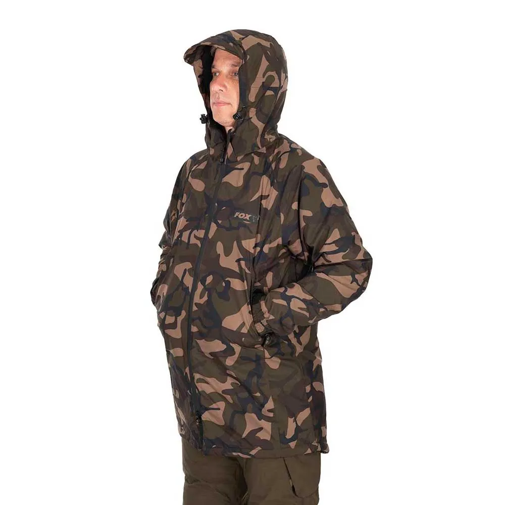Купить Fox international CFX377 Куртка Sherpa-Tec LTD  Camo S 7ft.ru в интернет магазине Семь Футов