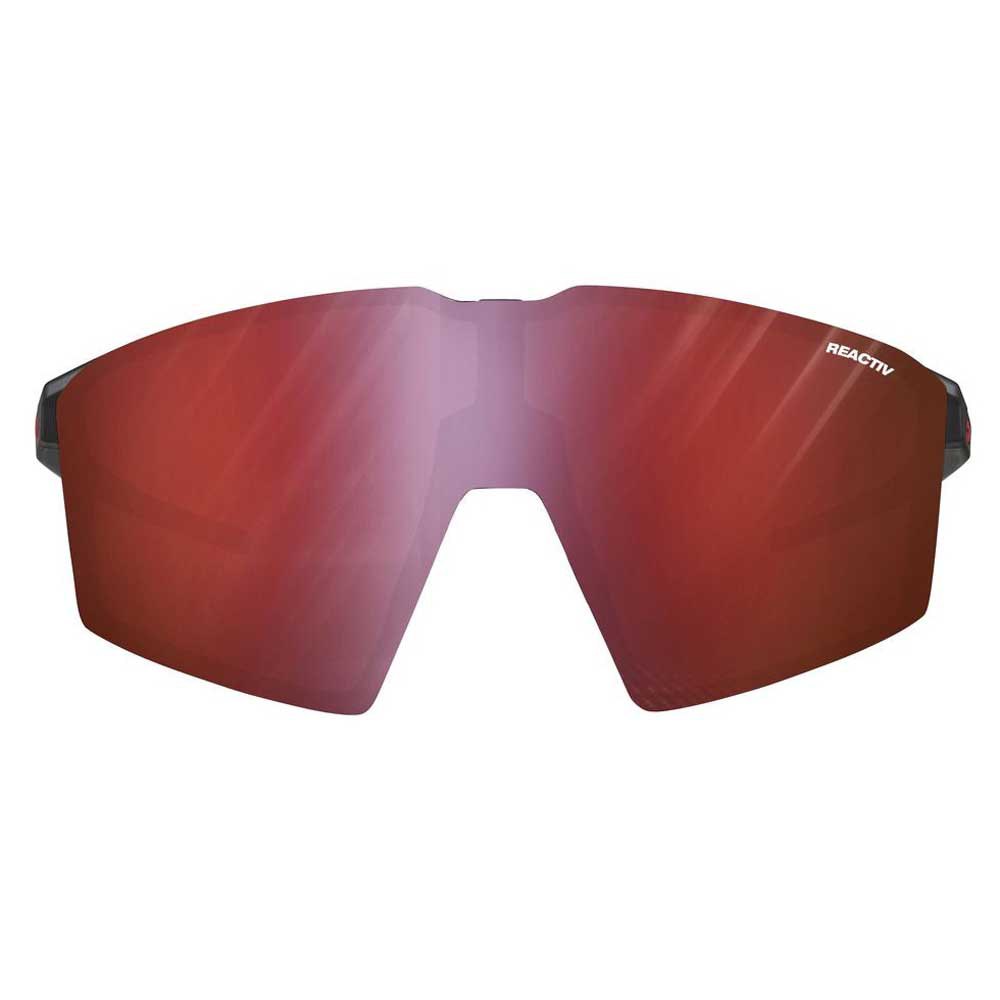 Купить Julbo J5624114 Edge Солнцезащитные Очки Фотохромные Black / Fluo Orange Reactiv/CAT0-3 HC 7ft.ru в интернет магазине Семь Футов