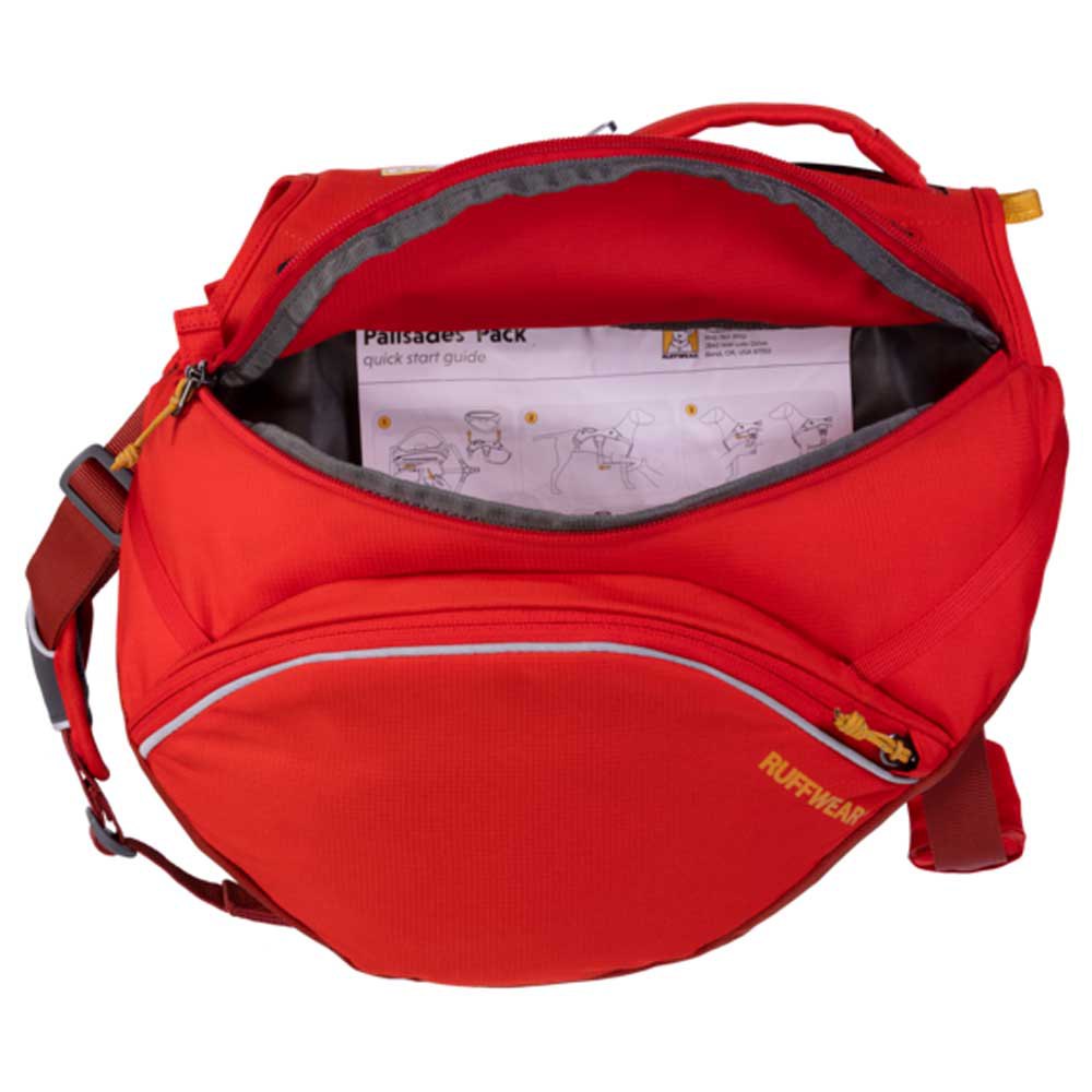 Купить Ruffwear 50203-607S Palisades™ Седельная сумка для собак Красный Red Sumac S 7ft.ru в интернет магазине Семь Футов