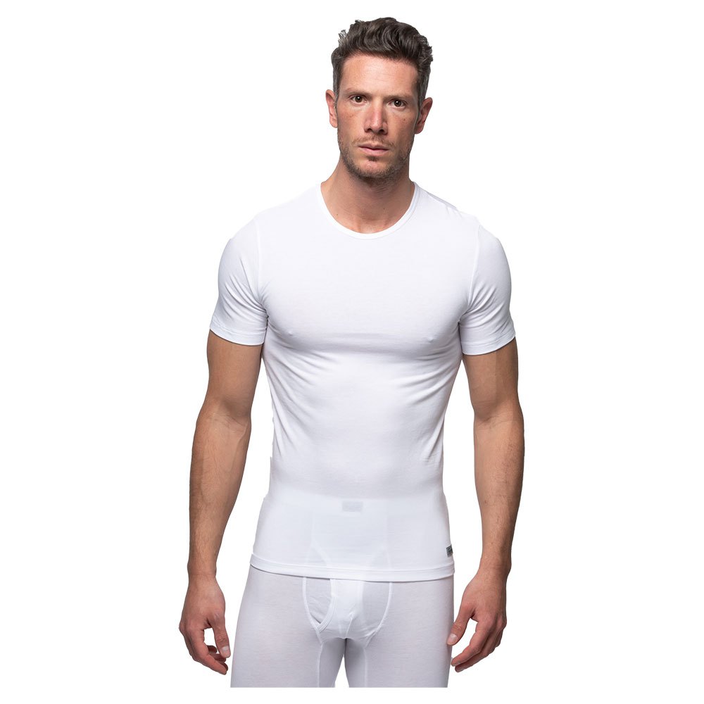 Купить Abanderado 041Y-BLANCO-2XL Футболка с коротким рукавом Thermal Tech Белая White 2XL 7ft.ru в интернет магазине Семь Футов