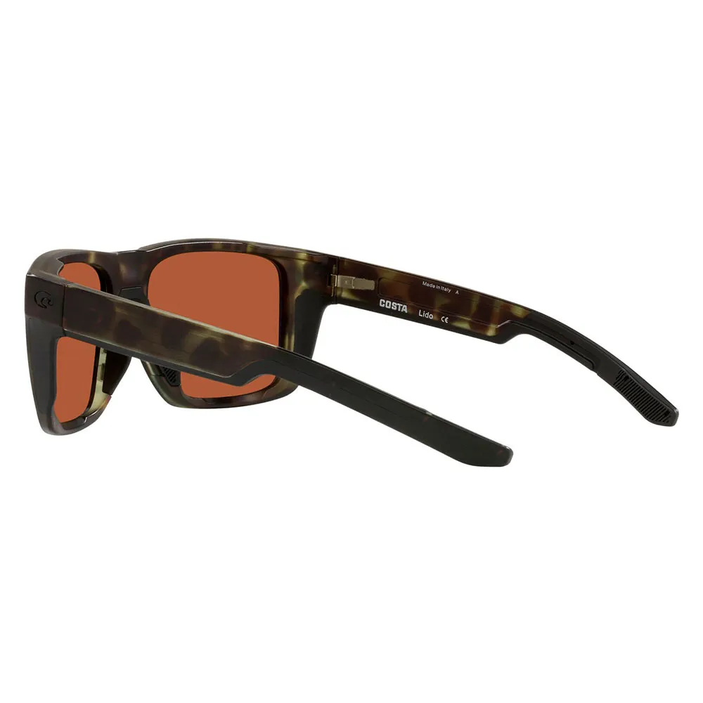 Купить Costa 06S9104-91040657 поляризованные солнцезащитные очки Lido Wetlands Green Mirror 580G/CAT3 7ft.ru в интернет магазине Семь Футов